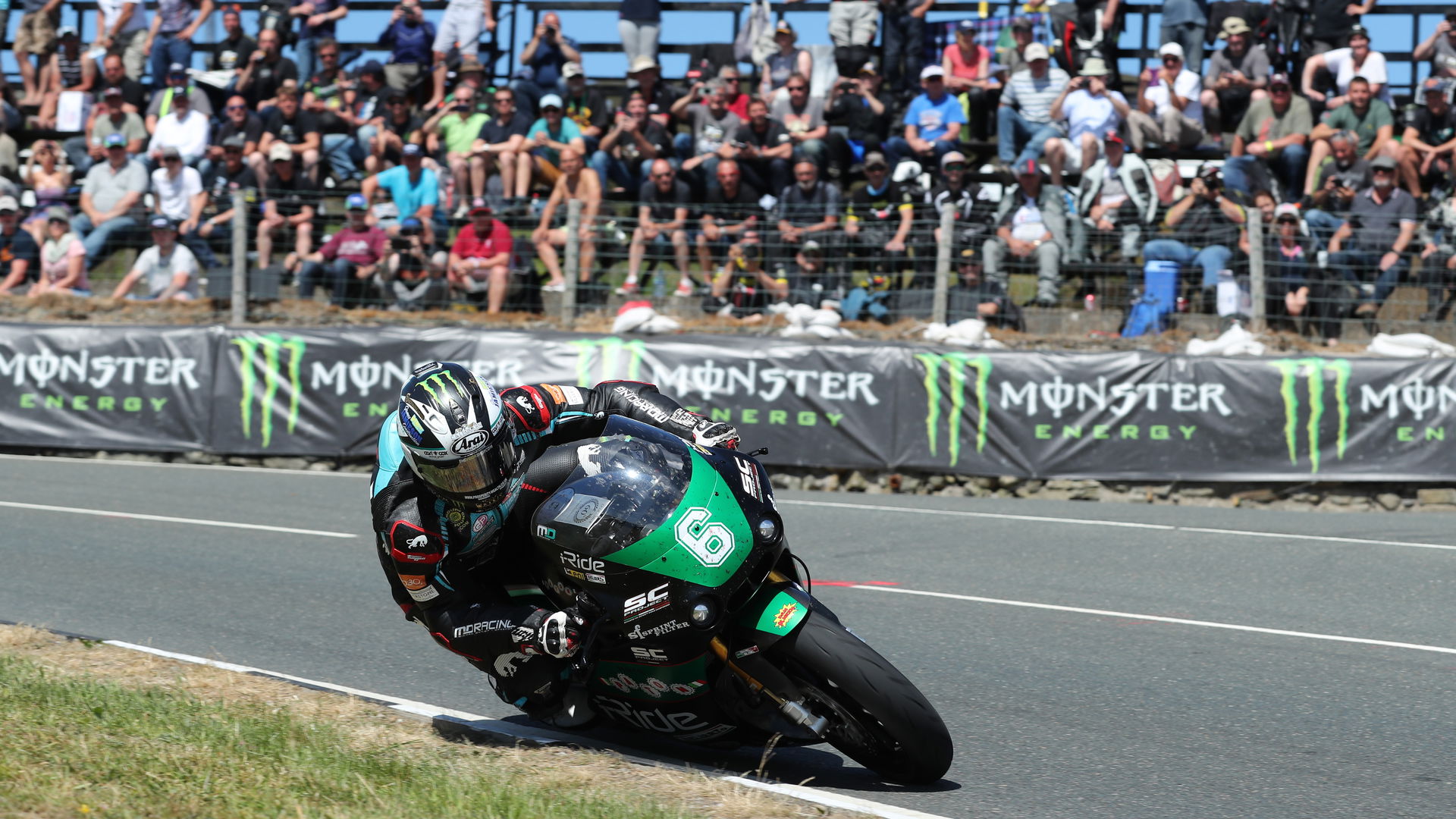TT 2018: Dunlop completes treble with maiden Lightweight win