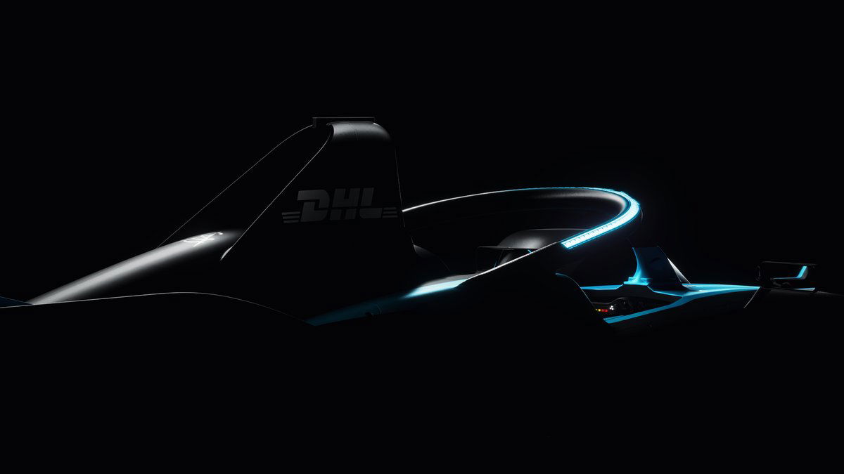 Formula E releases teaser of Season 5 car with LED Halo
