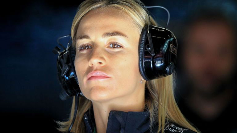 Jorda explains absence from W Series selection process