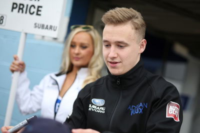 Price completes 2018 BTCC grid in BMR Subaru