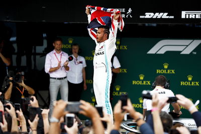 Hamilton scores record 6th British GP win as Vettel, Verstappen clash