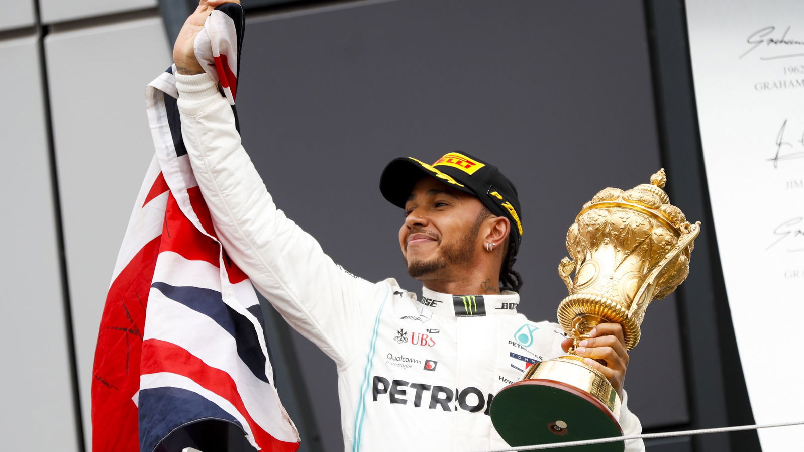 Hamilton: Rekor kemenangan GP Inggris terasa sebagus 2008