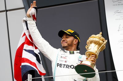 Hamilton: Record British GP win feels as good as 2008