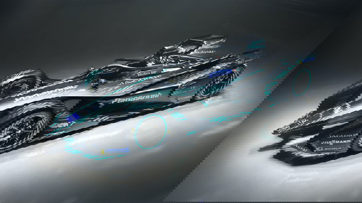 Jaguar reveals FE season five concept livery