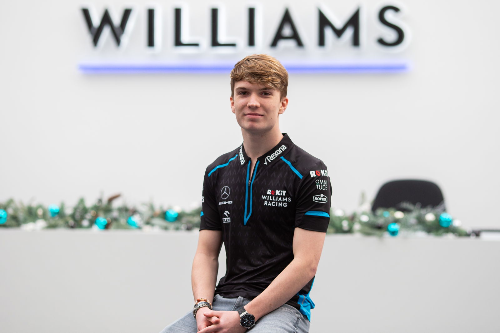 Dan Ticktum, Williams, F1,