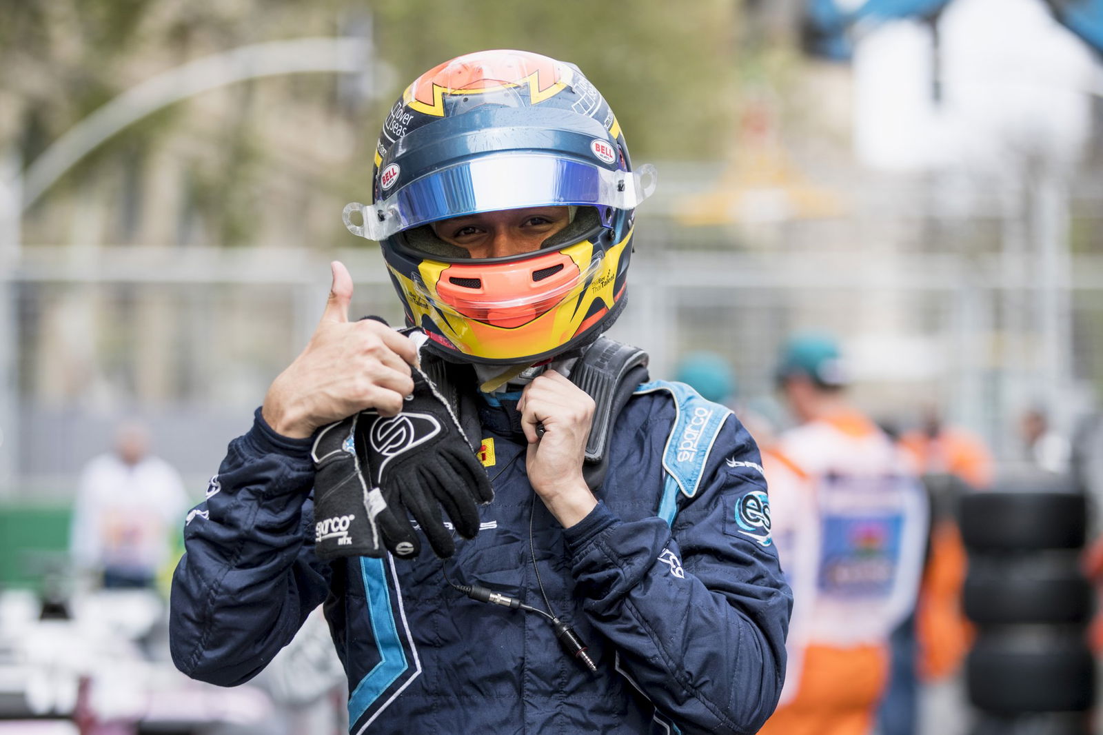 F2 Azerbaijan - Qualifying results