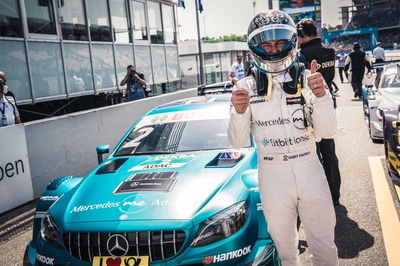 Paffett puts Mercedes on pole for DTM opener