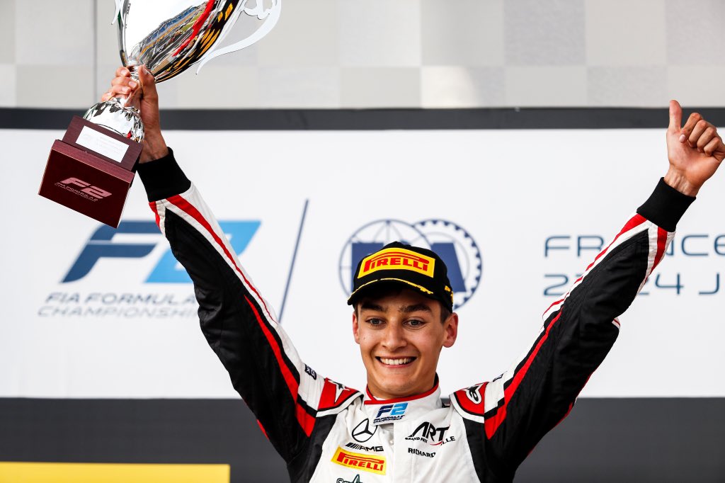 F2 France - Qualifying Results