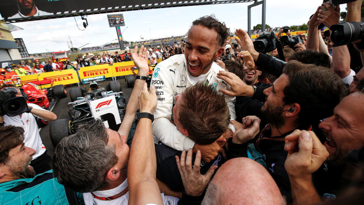 Hamilton: 'human-error' Vettel akibat memaksakan diri merebut gelar F1