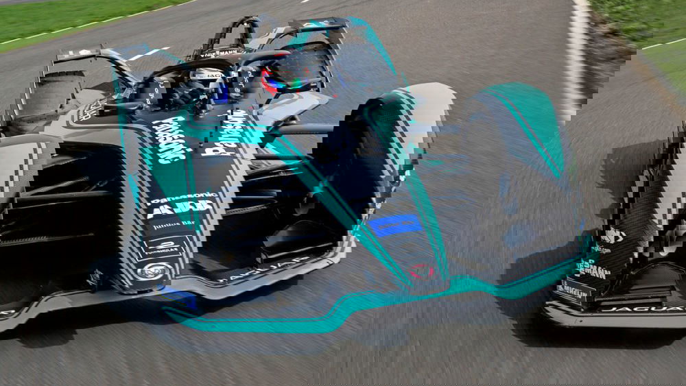 Jaguar launches I-TYPE 3 Gen2 Formula E car