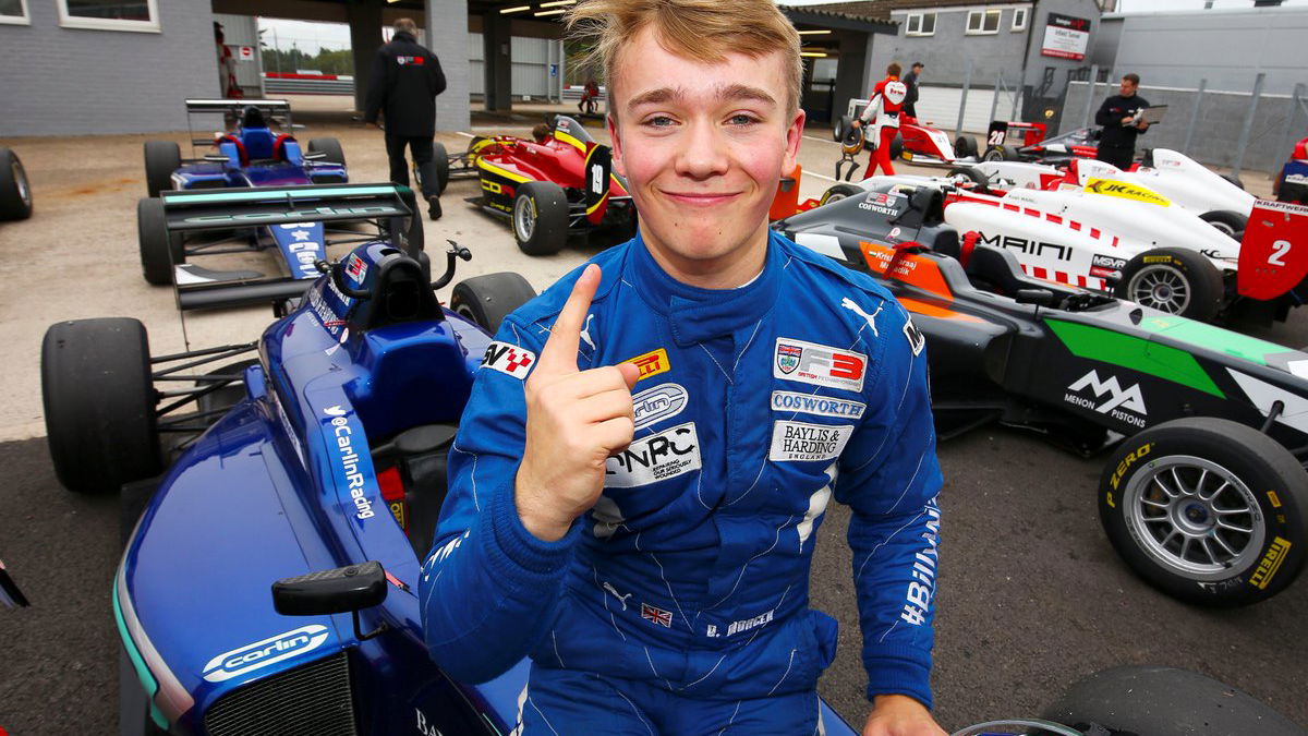 Monger takes first British F3 pole at Donington, 17 months after crash