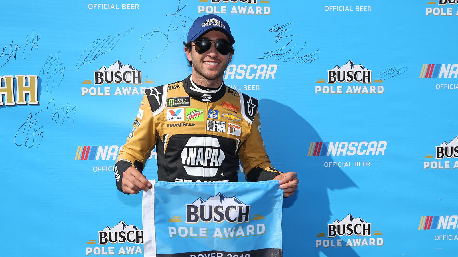 Chase Elliott leads all Hendrick front row in Dover Qualifying