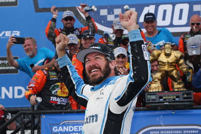 Martin Truex, Jr. surges from back to claim Dover win