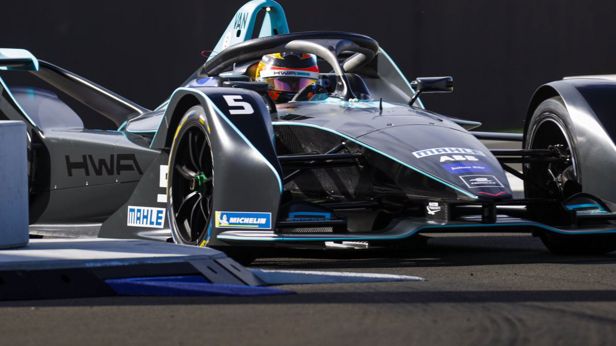 Vandoorne expecting ‘steep learning curve’ in Formula E