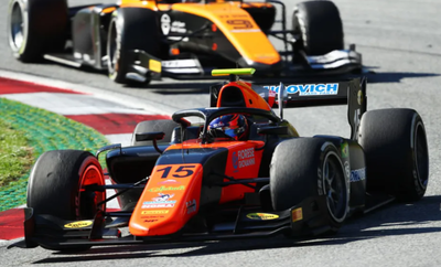 Drugovich in control for dominant sprint race win in Austria