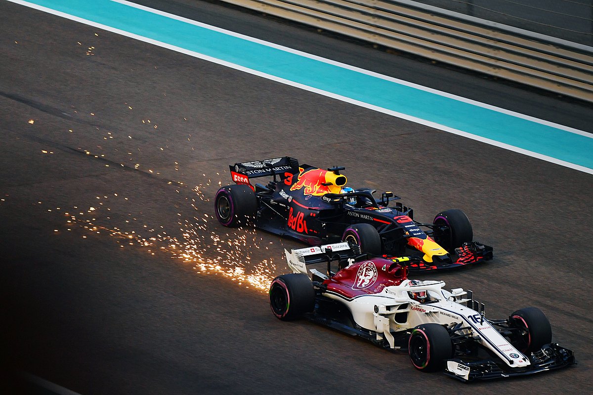 F1 Abu Dhabi post-season test - driver line-up