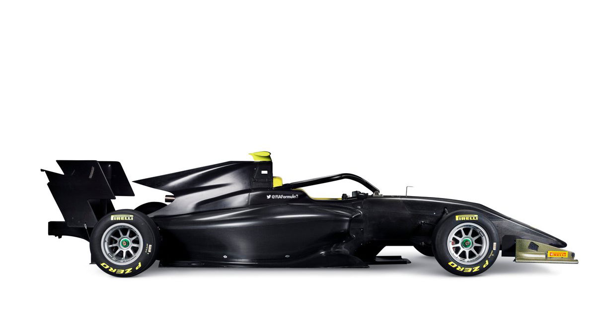 New FIA Formula 3 Championship car revealed for 2019