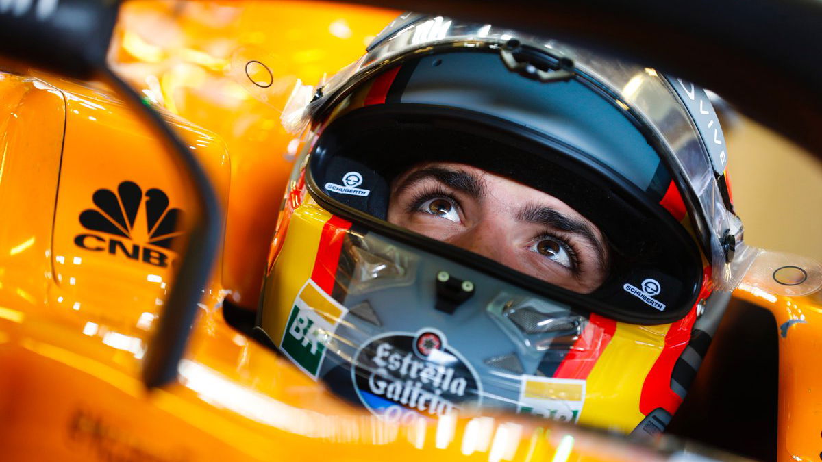 Sainz menikmati kemerdekaan F1 yang baru ditemukan di McLaren