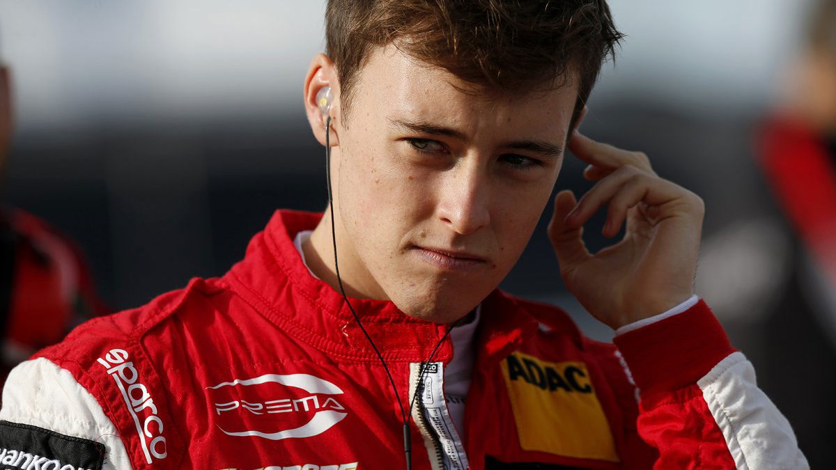 Armstrong mendapatkan kursi Prema FIA F3 pertama untuk tahun 2019