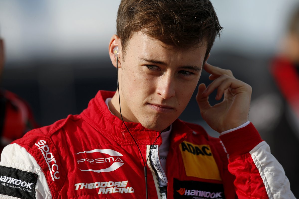 Monger lulus uji ekstraksi FIA F3 di Abu Dhabi