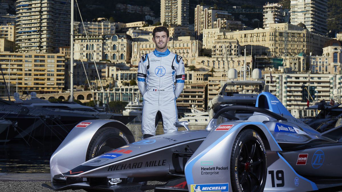 Nato named Venturi’s Formula E reserve driver for 2018/19
