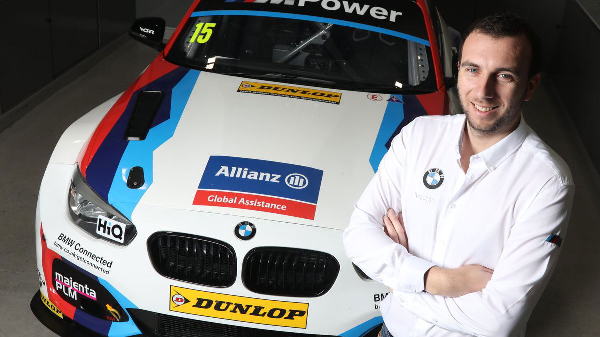 Oliphant joins WSR for 2019 BTCC season
