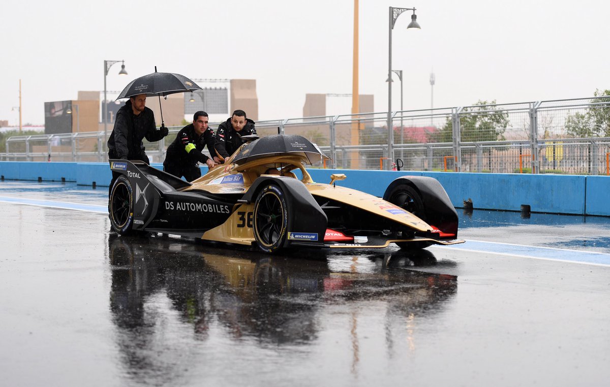 Ad Diriyah E-Prix - Qualifying results 