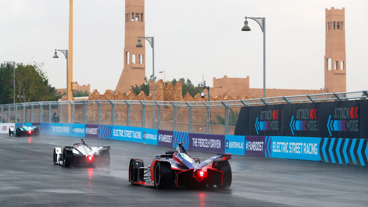Ad Diriyah E-Prix - Qualifying results 