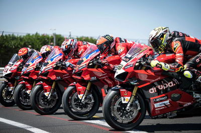 Ducati riders MotoGP and WorldSBK 