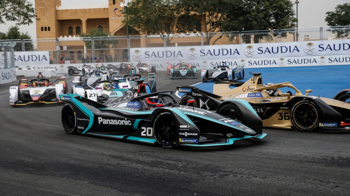 Ad Diriyah E-Prix - Race results