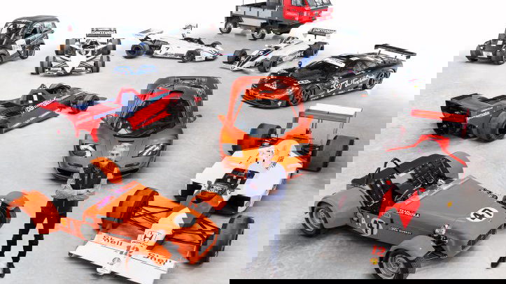 Designer Gordon Murray awarded CBE in New Year Honours