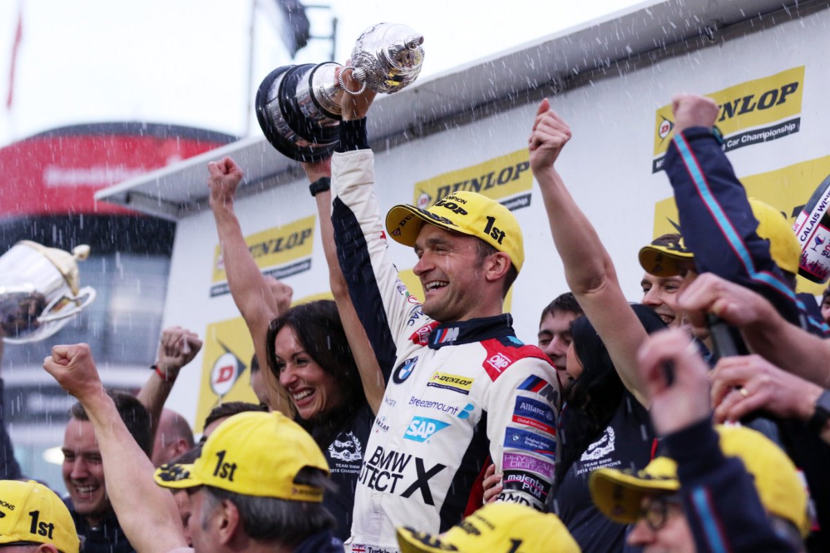 Oliphant joins WSR for 2019 BTCC season