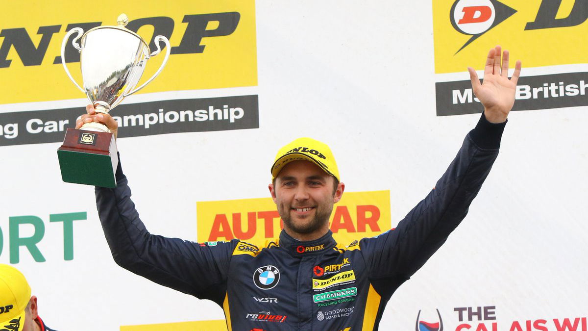 Jordan stays at BMW Pirtek Racing for 2019 BTCC