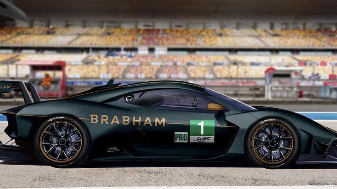Brabham planning WEC GTE entry for 2021-22 season
