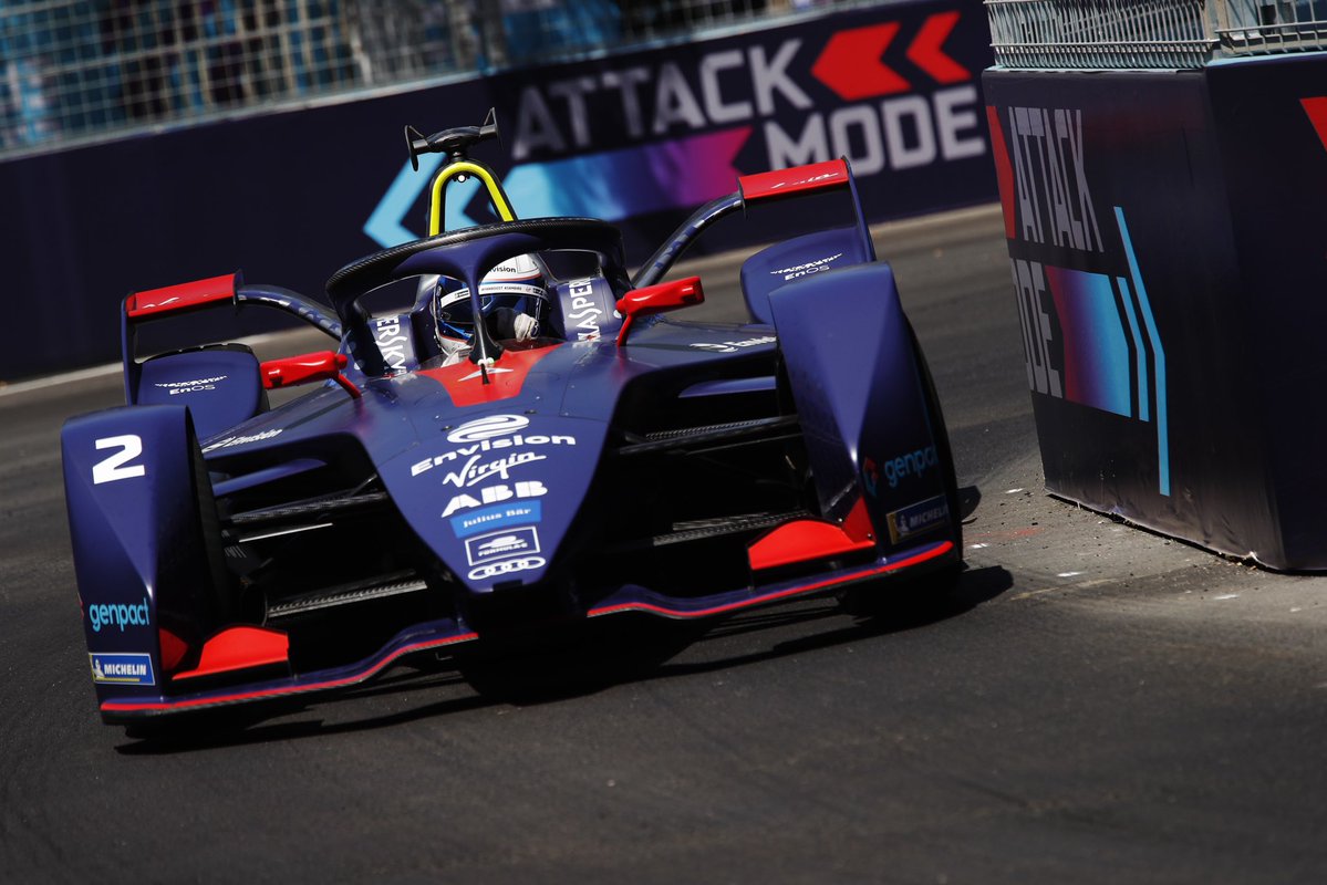 Formula E Santiago E-Prix - Race Results