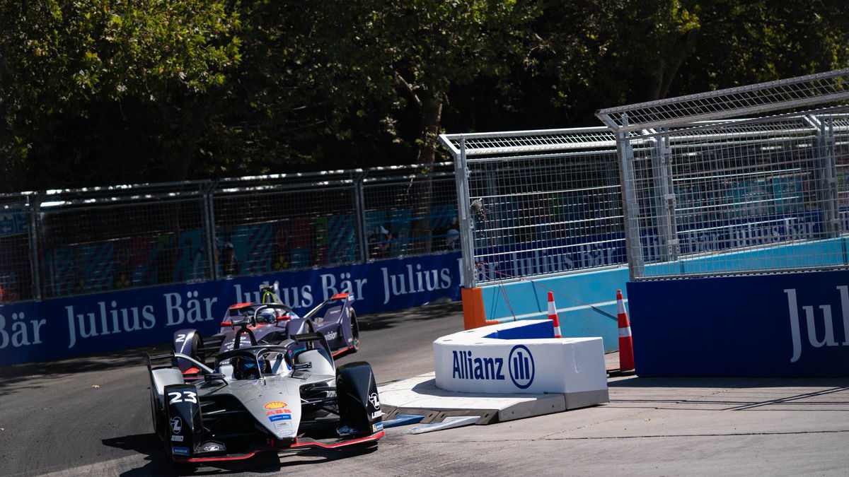 Kecelakaan Santiago yang mengakhiri balapan 'mirip' dengan kecelakaan FP1 - Buemi