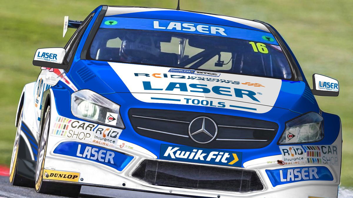 Laser Tools Racing confirms independent BTCC entry with Moffat
