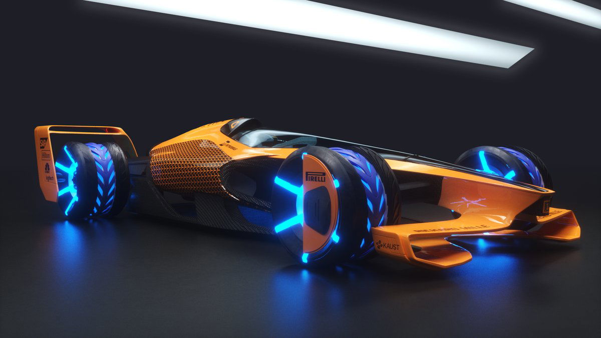 McLaren menguraikan visi untuk F1 serba listrik pada tahun 2050