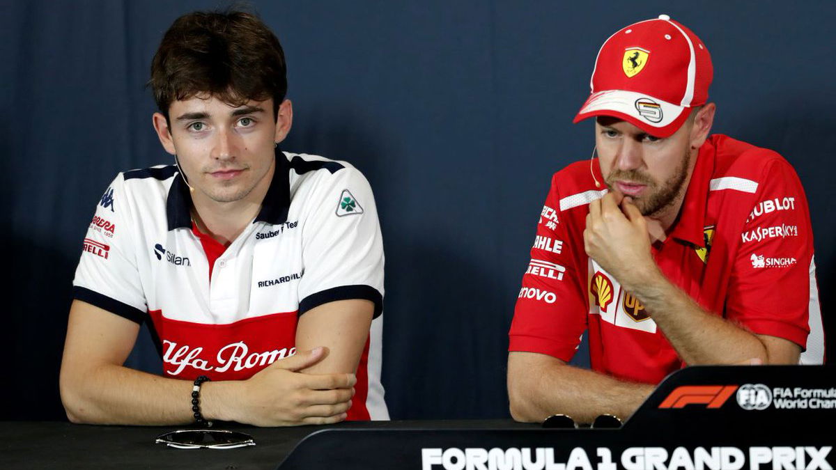 Tombol: Leclerc dapat memaksa Vettel mengambil keputusan sulit di F1