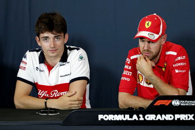 Tombol: Leclerc dapat memaksa Vettel mengambil keputusan sulit di F1