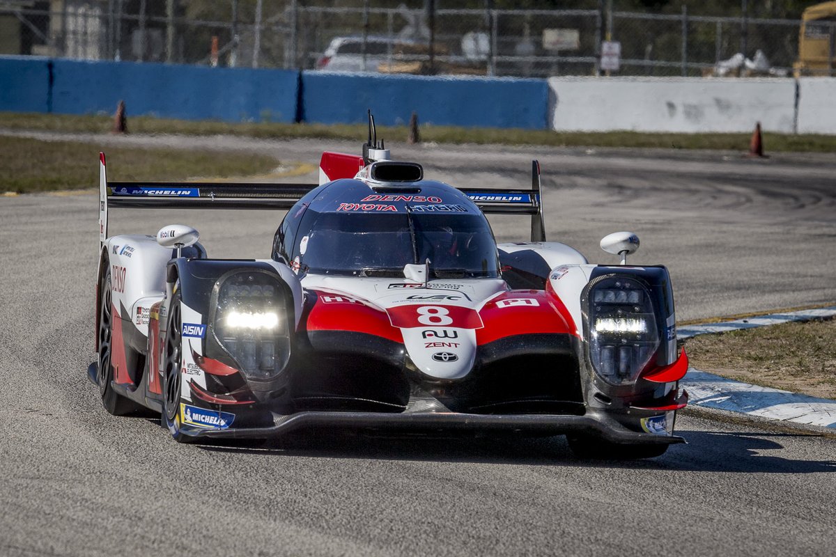 Toyota berkomitmen untuk musim WEC 2019-20