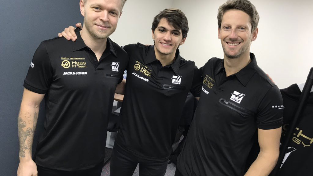 Haas nods to new black and gold F1 livery