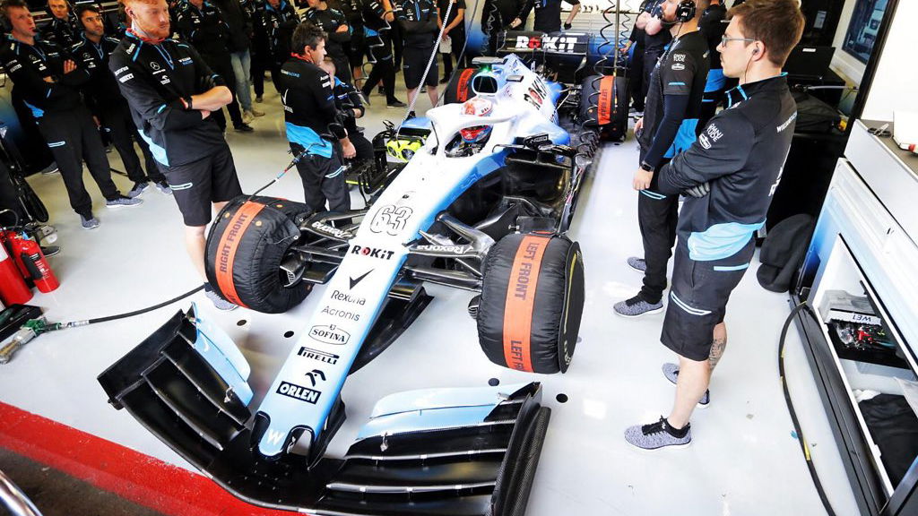 Williams keen not to ‘apportion any blame’ for F1 car delays