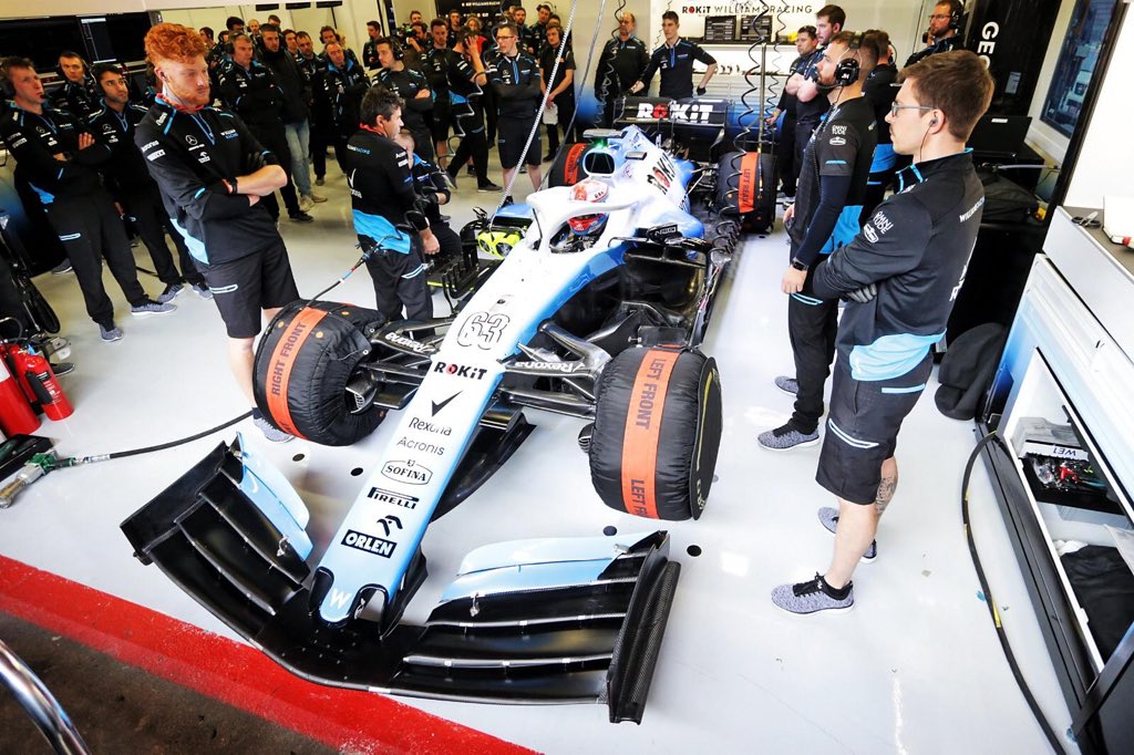 Barcelona F1 Test 1 Times - Wednesday 3PM