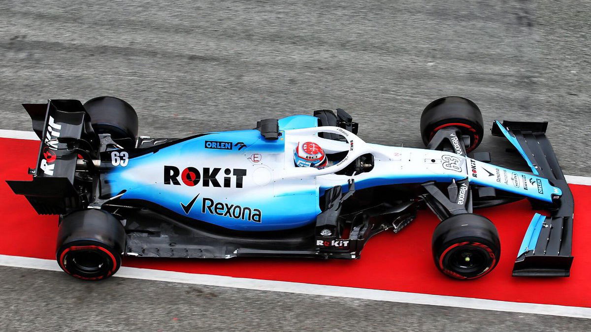Williams hits track to start F1 testing after FW42 delays