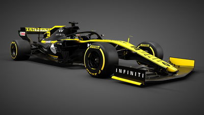 Renault melepas penantang Formula 1 2019