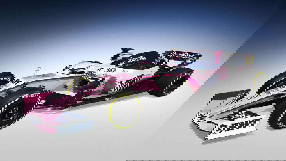 Racing Point launches new F1 car