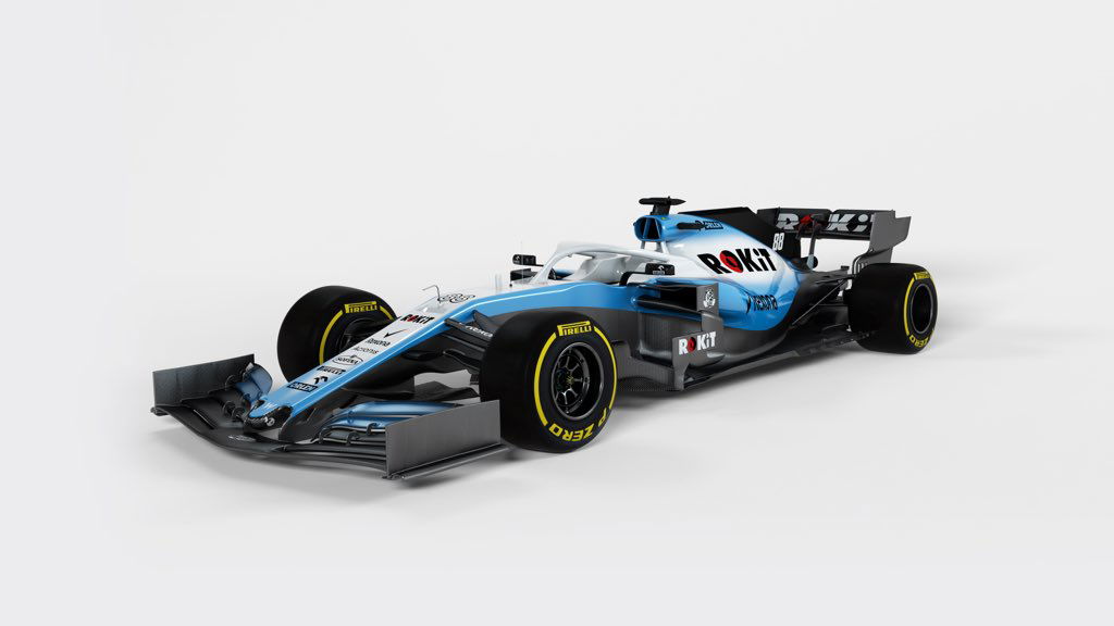 Williams merilis render dari mobil F1 FW42 2019