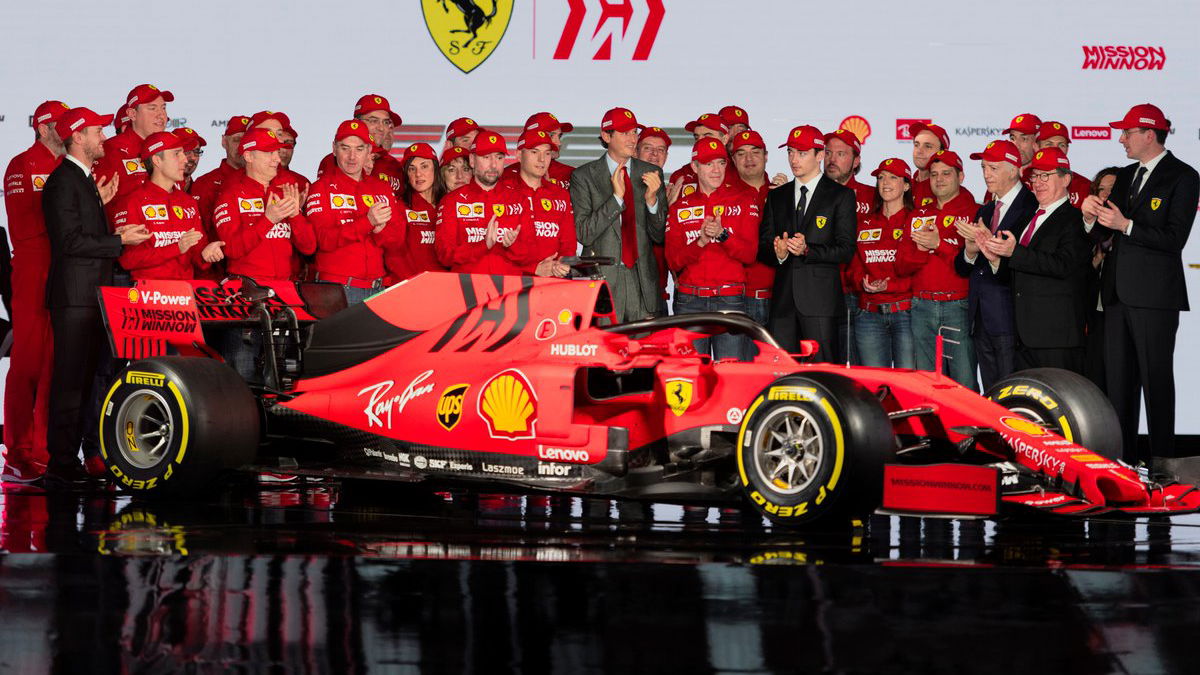 Ferrari mengungkapkan mobil F1 2019-nya