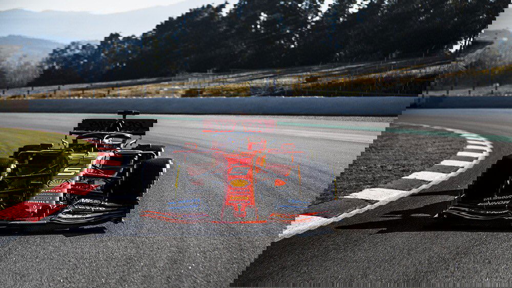 Ferrari's 2019 F1 car completes first track outing